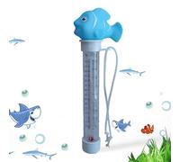 Phytress Floating Pool Temperature Meter | Animal Pond Meter,Tester Precise Cartoon Gauge for Outdoor Home Lake Indoor Shower Children Family