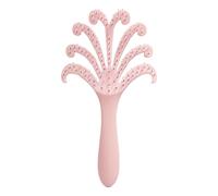Phytress Hair Massage Comb | Hand Held Octopus Scalp Massager | Wet & Dry Ergonomic Relaxing Portable Comb for Travel Women Relaxation Men Daily Care Stimulation Home