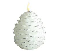 Phytress Led Pine Cone Candles - Flameless Acorn Decor Led Pine Cone Candle | Winter Holiday Decoration for Table Bedroom Desk Home Living Room Mantel Shelf