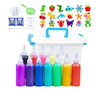 Phytress Magics Water Elfs Kits - Aqua Fairys Water Gel Kit For Kid, Gels Magics Waters Elfs Toy Kits, Squishy Maker Kit, Creative Art Crafts For Kid Activities - Birthday Gift For Girls Boys Ages 5+