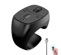 Phytress Page Turner,Wireless Controller Button,Remote for Phone Scrolling | for Camcorder Video Recording Ebooks Reading Smartphones Vlogging