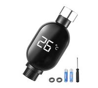 Phytress Shower Water Temperature Gauge - Led Digital Display Baby Bath Water Temperature Gauge,Waterproof Bathroom Fixtures for Hotel Restroom Apartment Kitchen