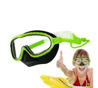 Phytress Swimming Goggles with Nose Cover | Snorkeling Glasses Gear - Anti-Fog No-Leak Waterproof Wide View Pool Diving Goggles Snorkeling Gear for Teen Aged 4-16