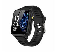 Phyulls Smart Watch for Kids, Toddler Watch Toys with 16 Games Camera Video Recorder Music Alarm Calculator Calendar Flashlight Pedometer Gift Toys for 3-12 Year Old Boys and Girls (Black)