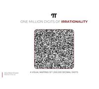 PI (π): One Million Digits of Irrationality: The Mosaic of Infinity