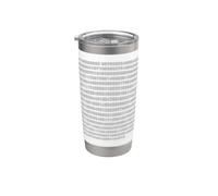 Pi 3.14 Math Science Teacher Student 500 Decimal Places Stainless Steel Insulated Tumbler