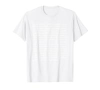 Pi 3.14 Math Science Teacher Student 500 Decimal Places Value Graphic T-Shirt, Men, White, L