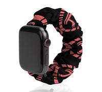 Pi 3.14 Math Scrunchie Watch Band Strap Wristbands Compatible with IWatch 38mm/40mm