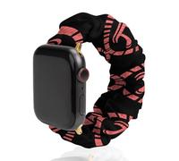 Pi 3.14 Math Scrunchie Watch Band Strap Wristbands Compatible with IWatch 38mm/40mm