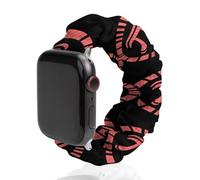 Pi 3.14 Math Scrunchie Watch Band Strap Wristbands Compatible with IWatch 42mm/44mm