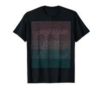 Pi 3000 Digits Math Nerd Circle Number Pi Symbol Value Graphic T-Shirt