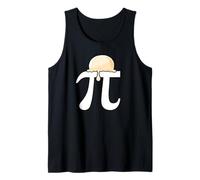 Pi à la Mode Funny Math Dessert Pi Tank Top