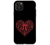 Pi Day 3.14 Pi Heart Design for Math Teachers Case for iPhone 11 Pro Max