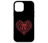 Pi Day 3.14 Pi Heart Design for Math Teachers Case for iPhone 12 mini