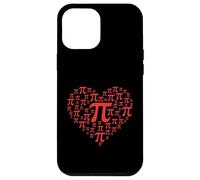 Pi Day 3.14 Pi Heart Design for Math Teachers Case for iPhone 12 Pro Max