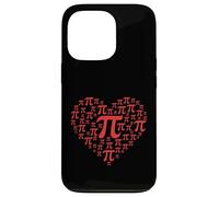 Pi Day 3.14 Pi Heart Design for Math Teachers Case for iPhone 13 Pro