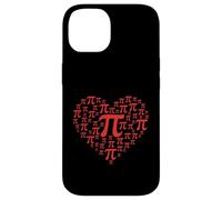 Pi Day 3.14 Pi Heart Design for Math Teachers Case for iPhone 14
