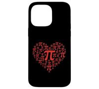 Pi Day 3.14 Pi Heart Design for Math Teachers Case for iPhone 14 Pro Max