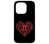 Pi Day 3.14 Pi Heart Design for Math Teachers Case for iPhone 15 Pro