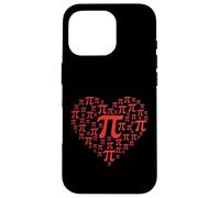 Pi Day 3.14 Pi Heart Design for Math Teachers Case for iPhone 16 Pro