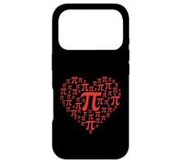 Pi Day 3.14 Pi Heart Design for Math Teachers Case for iPhone 17 Pro