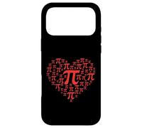 Pi Day 3.14 Pi Heart Design for Math Teachers Case for iPhone 17 Pro Max