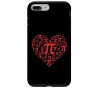 Pi Day 3.14 Pi Heart Design for Math Teachers Case for iPhone 7 Plus/8 Plus