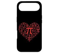 Pi Day 3.14 Pi Heart Design for Math Teachers Case for iPhone Air