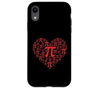 Pi Day 3.14 Pi Heart Design for Math Teachers Case for iPhone XR