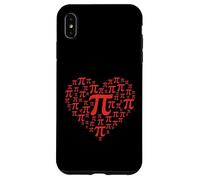 Pi Day 3.14 Pi Heart Design for Math Teachers Case for iPhone XS Max
