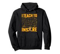 Pi Day 3.14 Pi Math Teacher - March 14th I Teach to Inspire Pullover Hoodie