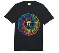 Pi Day Archimedes Constant Maths Physics Maths Nerd Comfort Colors Adult Heavyweight T-Shirt