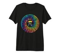 Pi Day Archimedes Constant Maths Physics Maths Nerd Premium T-Shirt