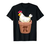 Pi Day - Chicken Pie Pot March 14th Chicken Lover 3.14 Pi T-Shirt
