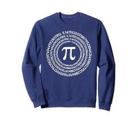 Pi Day Circle Symbol 3.14 Digits of Pi Math Nerd Funny Sweatshirt