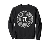 Pi Day Circle Symbol 3.14 Digits of Pi Math Nerd Sweatshirt