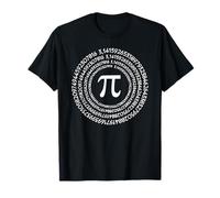 Pi Day Circle Symbol 3.14 Digits of Pi Math Nerd T-Shirt