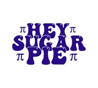 pi Day Design Hey Suger Pie Design pi Day Design pi Day Don't be Irrational Fine Carving Decals 54.4x95.8cm Art Mural Painting DarkBlue