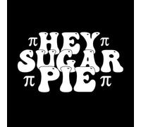 pi Day Design Hey Suger Pie Design pi Day Design pi Day Don't be Irrational Wall Decals 47.6x83.9cm Art Decoration White