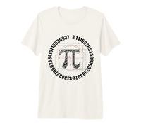 Pi Day Funny Math Teacher Pi Constant Sketch Math Lover 3.14 Premium T-Shirt