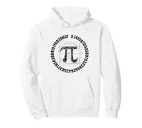 Pi Day Funny Math Teacher Pi Constant Sketch Math Lover 3.14 Pullover Hoodie
