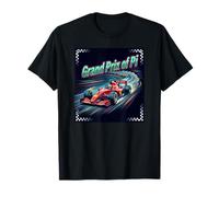 Pi Day Grand Prix of Pi Race Car Math Teacher Nerd Science T-Shirt