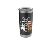 Pi Day I Love Pi Did Someone Say Pie Brain Stainless Steel Insulated Tumbler