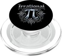 Pi Day Irrational Pi 3.14 Mathematics Goth Tribal PopSockets PopGrip for MagSafe