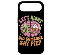 Pi Day Left Right Brain Did Someone Say Pie Case for iPhone Air