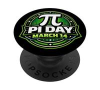 Pi Day March 14 Math Symbol STEM Pride PopSockets Adhesive PopGrip