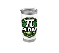 Pi Day March 14 Math Symbol STEM Pride Stainless Steel Insulated Tumbler