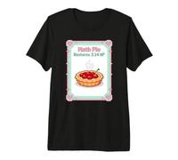 Pi Day Math Pie Restores 3.14 HP Pixel Art Gamer Premium T-Shirt