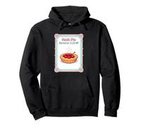 Pi Day Math Pie Restores 3.14 HP Pixel Art Gamer Pullover Hoodie