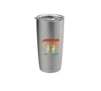 Pi Day Math Symbol Numbers Equation Stainless Steel Insulated Tumbler